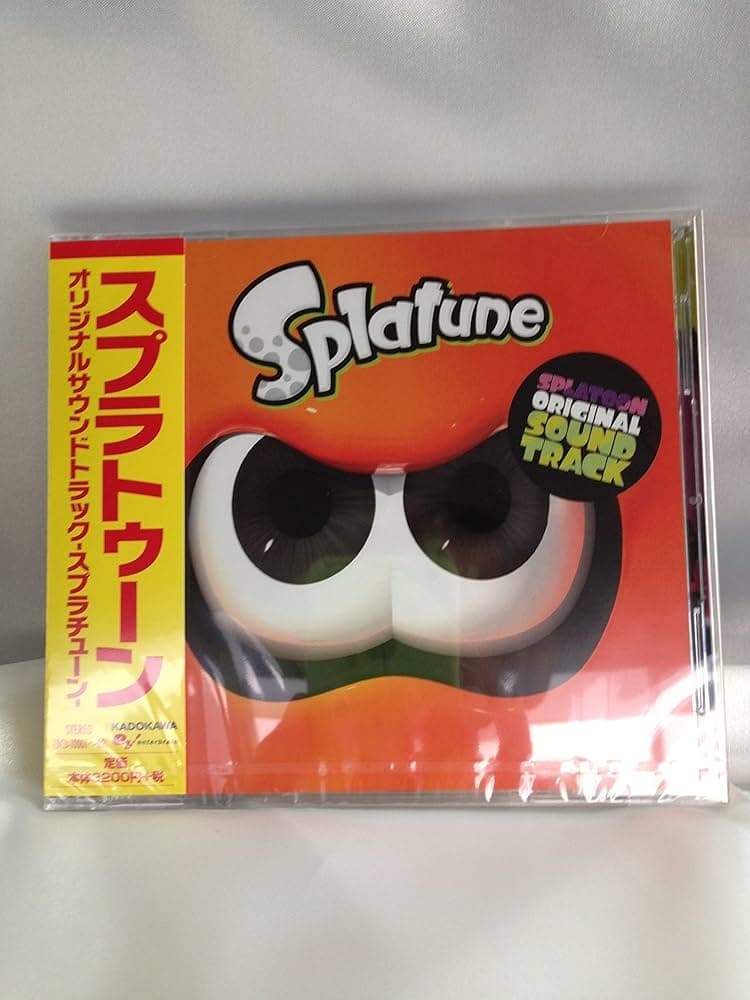splatune cd 1