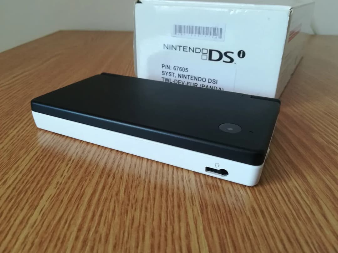 odd looking DSi 1
