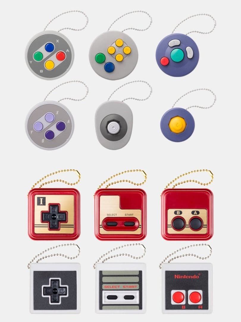 nintendo museum controller minis 1