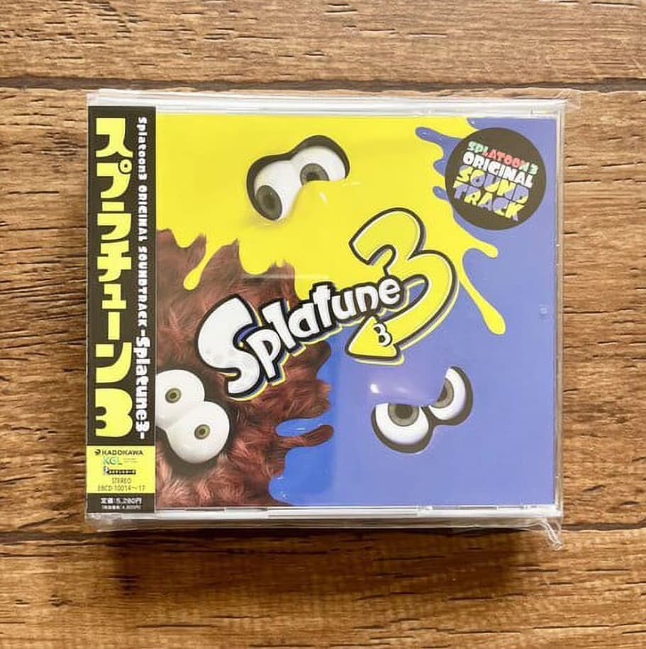 splatune 3 cd 1