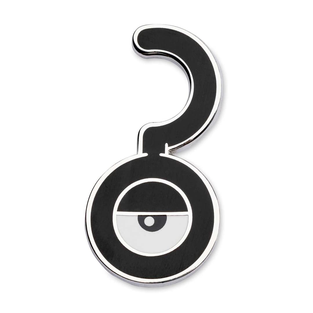 unown pin 1